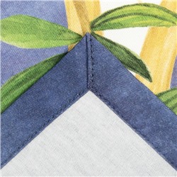 Скатерть Этель Southern fruits, 147×112 +/-2 см с ГМВО, 100% хлопок, саржа 190 г/м²