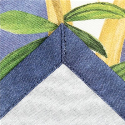 Скатерть Этель Southern fruits, 147×112 +/-2 см с ГМВО, 100% хлопок, саржа 190 г/м²