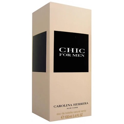 EU Carolina Herrera Chic edt for men 100 ml