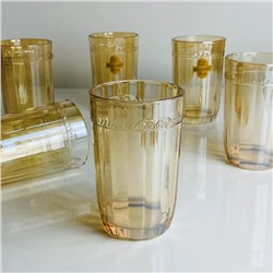 588-610 Набор из 6 стаканов 410мл в под.уп.(х4)Стекло