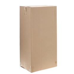 GAEM Снегурочка с емкостью для конфет, L22 W16 H53 см