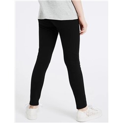 Cotton Leggings with Stretch (2-16 Yrs)