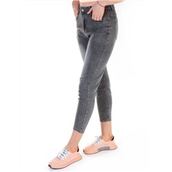 6608 GRAY Джинсы женские Adornsky