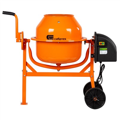 Бетоносмеситель БСЛ-63, 63 л, 300 Вт Сибртех