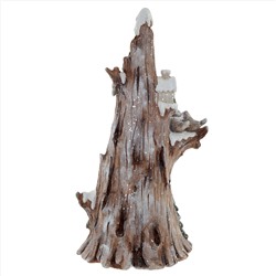 Фигурка декоративная "Домик" (подсветка, 3xAAA н/п), L37 W29 H73 см