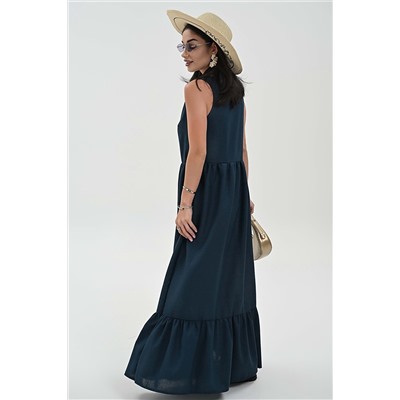 Сарафан льняной