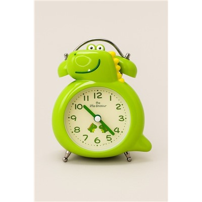 Часы-будильник «Dino», light green (6,3х11,2 см)