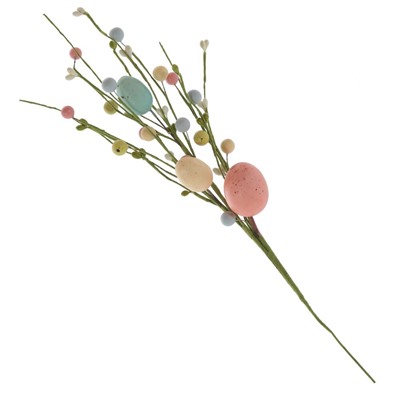 GAEM Ветка искусственная "Пасхальная", L10 W4,5 H40 см