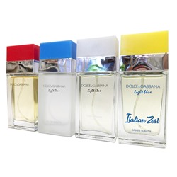 Подарочный набор Dolce & Gabbana Light Blue 4х30 ml