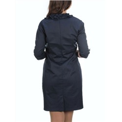 8020 DK.BLUE Платье женское