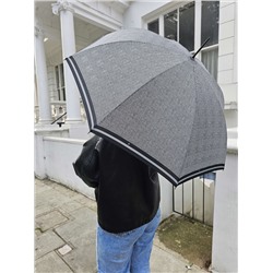 L065-2244 PowStripe (Гусиная лапка) Зонт женский трость автомат Fulton