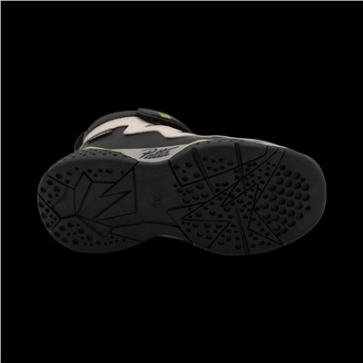 Ботинки демисезонные ЕВ1961-8 черно зеленые