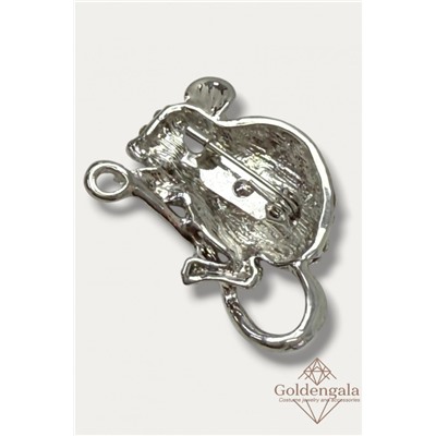 Брошь "Мышонок" БР2 модель БРО/26