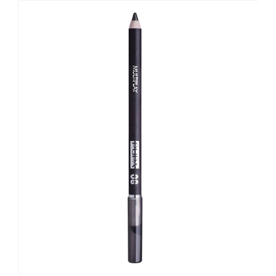 2 PUPA Карандаш для  ГЛАЗ с аппликатором "Multiplay Eye Pencil"  т.08 Дымчатый