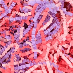 Наполнитель бумажный для подарков, МИКС 8, 100 г