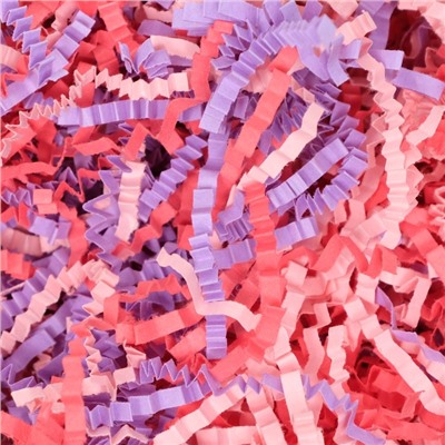 Наполнитель бумажный для подарков, МИКС 8, 100 г