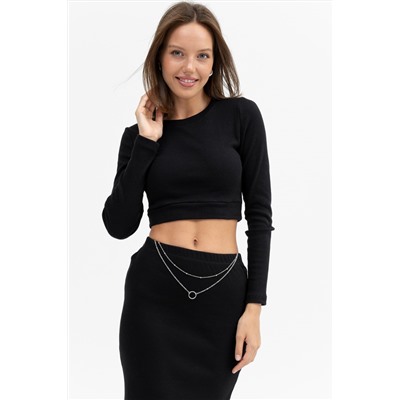 Джемпер женский 24-519L11-42 черный