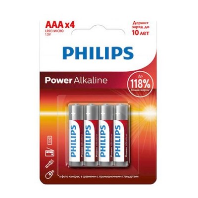 Элемент питания LRO3 Philips Power 4BL