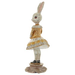 Фигурка декоративная "Кролик", L11,5 W11,5 H35 см