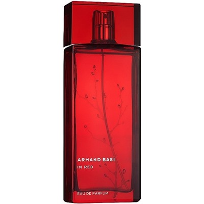 ARMAND BASI RED lady test 100ml edp