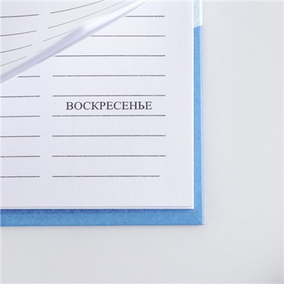 Планинг на спирали «Russian sport», 7БЦ, 50 листов