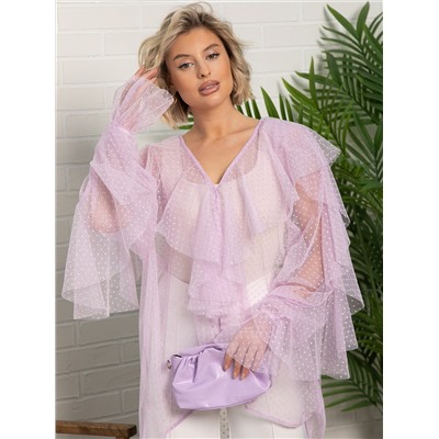 Блуза Диантус (сиреневая) Б15549-39М