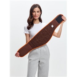 Пояс-корсет согревающий из верблюжьей шерсти с магнитными вставками и медной нитью