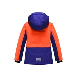 Горнолыжный костюм для мальчика оранжевого цвета 9317O