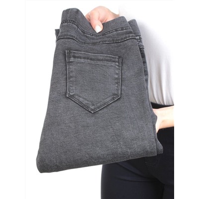 R8611 DK.GRAY Джеггинсы женские