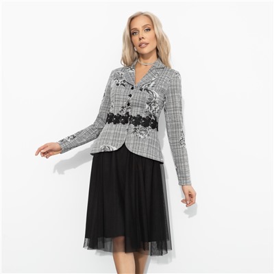 Костюм с юбкой в стиле Диор, Восхищаюсь тобой (2 в 1, new)