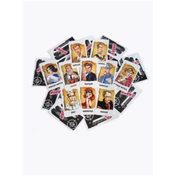 Игра "Мафия. Набор подарочный в коробке" (20 карт, 10 пластиковых масок)