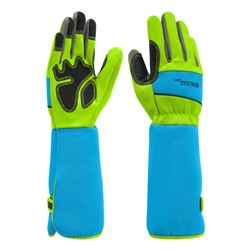 Перчатки садовые с удлиненной манжетой, размер 7, Luxe Palisad