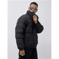 Куртка двухсторонняя мужская молодежная зимняя хаки цвета 25311Kh