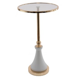 Стол декоративный, L35 W35 H62 см