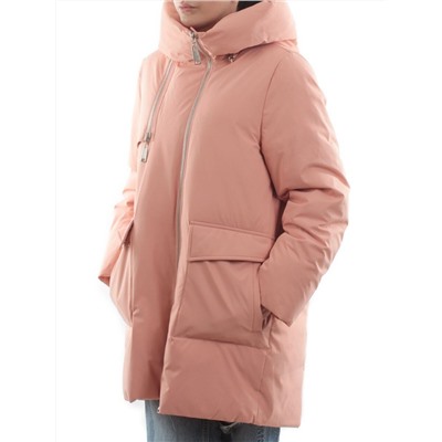 221 PINK Куртка зимняя женская (150 гр. холлофайбер)