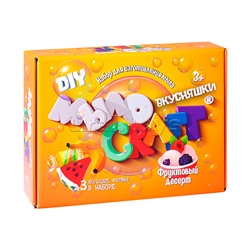 Набор для опытов и экспериментов "Мыло Craft. Вкусняшки. Фруктовый десерт"