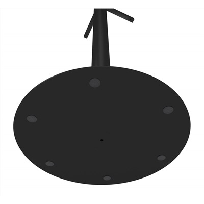 Барное основание для стола SHT-TU43/H110
                        черный муар