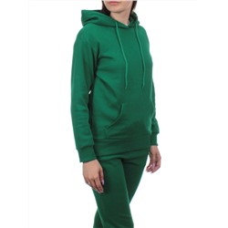 H108 GREEN Костюм спортивный женский (хлопок 90%, полиэстер 10%)