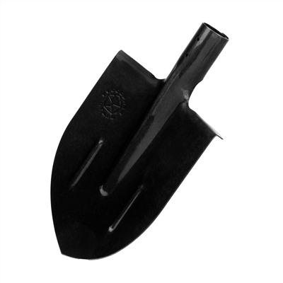 Лопата штыковая, 210х270 мм, ребра жесткости, без черенка, Сибртех