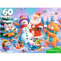 Пазлы 60 "Веселый праздник"