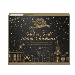 LambertZ Merry Christmas Advent Calendar 290g, Адвент-календарь 2025 Lambertz Ассорти пряников, 37 см х 37 см, 290 грамм