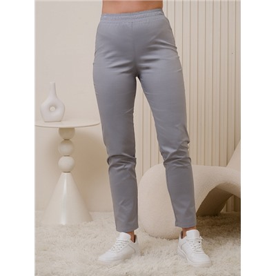 Брюки медицинские женские однотонные М-305-39 Элит-145 / Стрейч