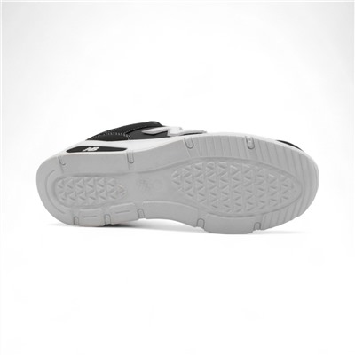 Кроссовки 5179-6 черно белые