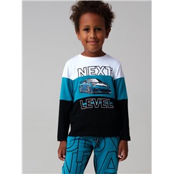 Лонгслив для мальчика