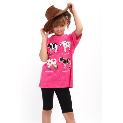 Пижама для девочки "Коровы" арт. КД-001-3