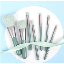 Набор кистей для макияжа 8 шт. green