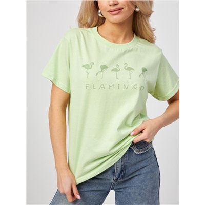 Футболка женская арт. 12722/Flamingo