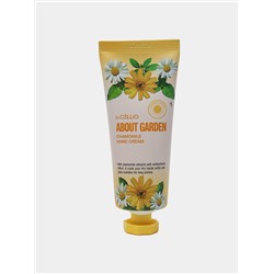 Крем для рук с экстрактом ромашки, ABOUT GARDEN CHAMOMILE HAND CREAM, DR.CELLIO, 100 мл