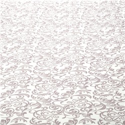 Простыня трикотажная на резинке Завиток (капучино) Арт Дизайн