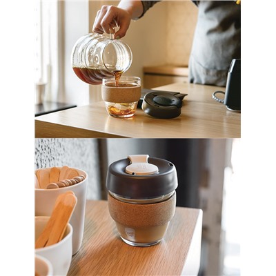 Кружка KeepCup Brew Cork S 227 мл Press